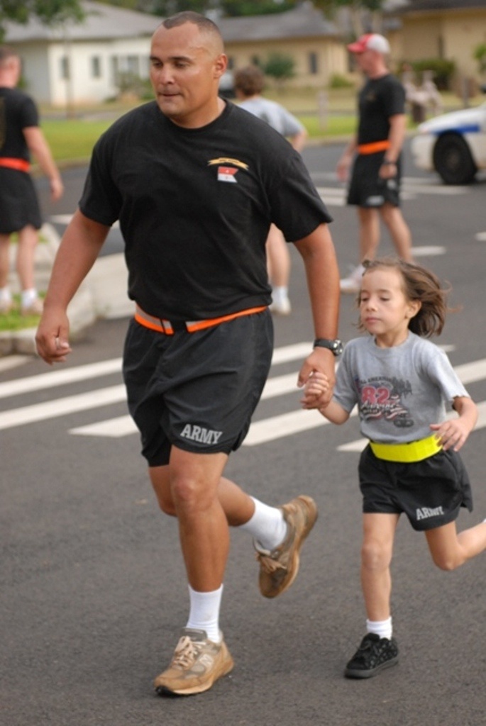 3rd Infantry Brigade Combat Team Run