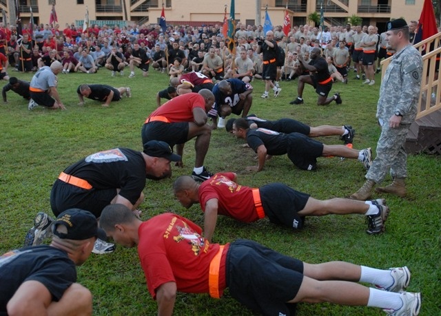 3rd Infantry Brigade Combat Team Run