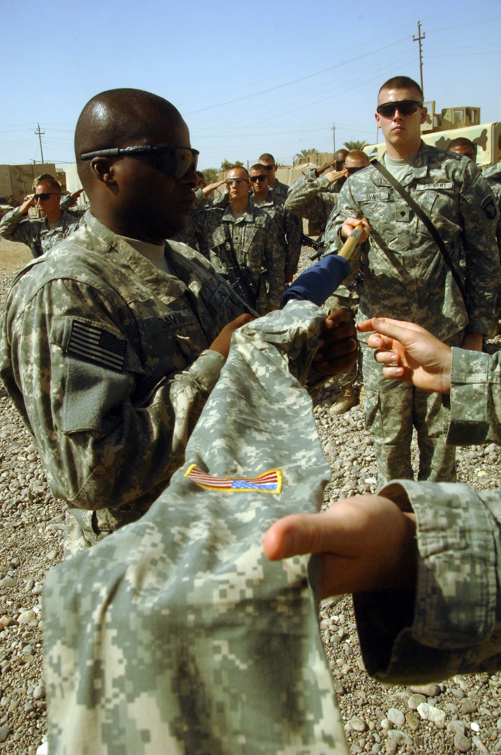 Patrol Base Shanghai transitions to Iraqis