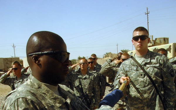 Patrol Base Shanghai transitions to Iraqis