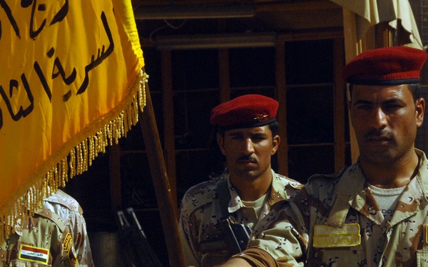 Patrol Base Shanghai transitions to Iraqis