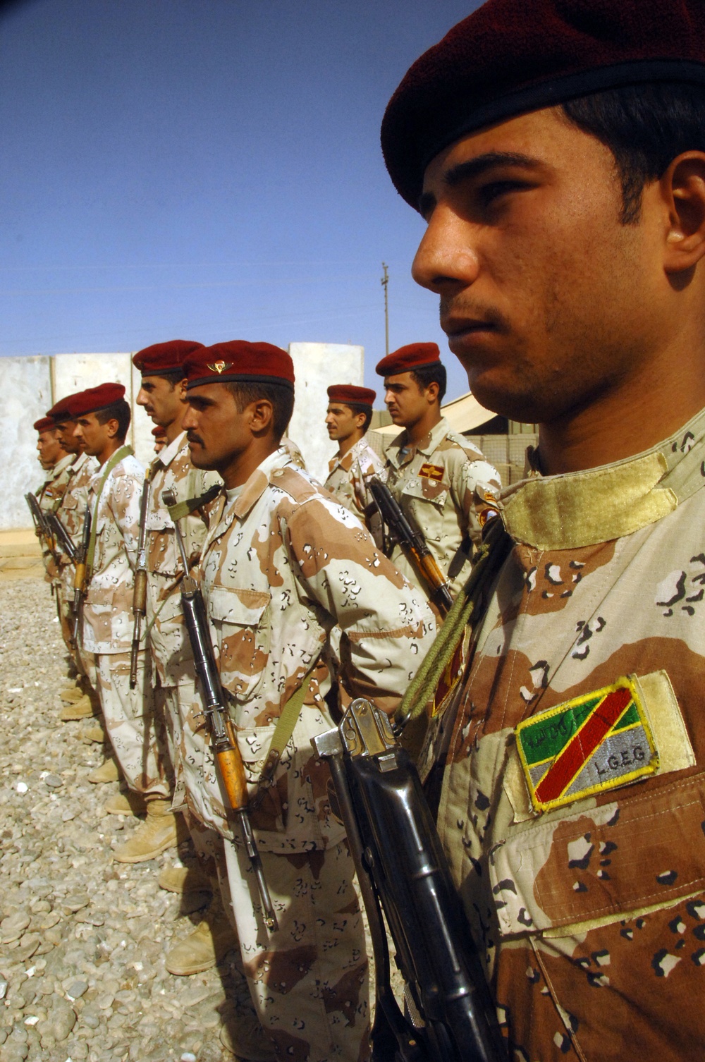 Patrol Base Shanghai transitions to Iraqis