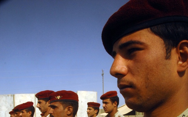 Patrol Base Shanghai transitions to Iraqis