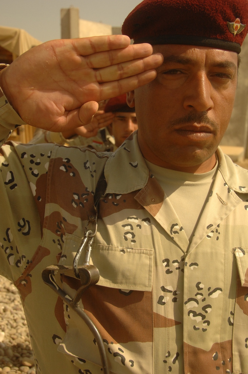 Patrol Base Shanghai transitions to Iraqis