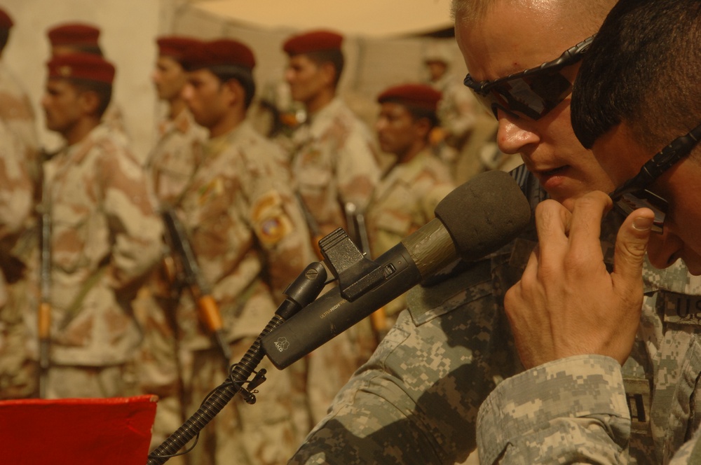 Patrol Base Shanghai transitions to Iraqis