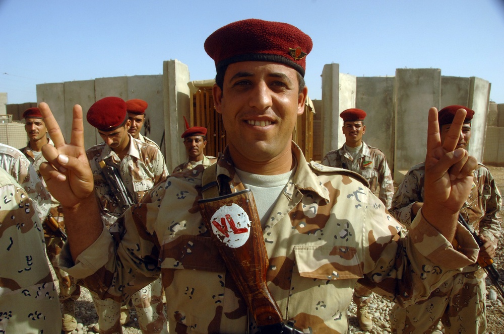 Patrol Base Shanghai transitions to Iraqis
