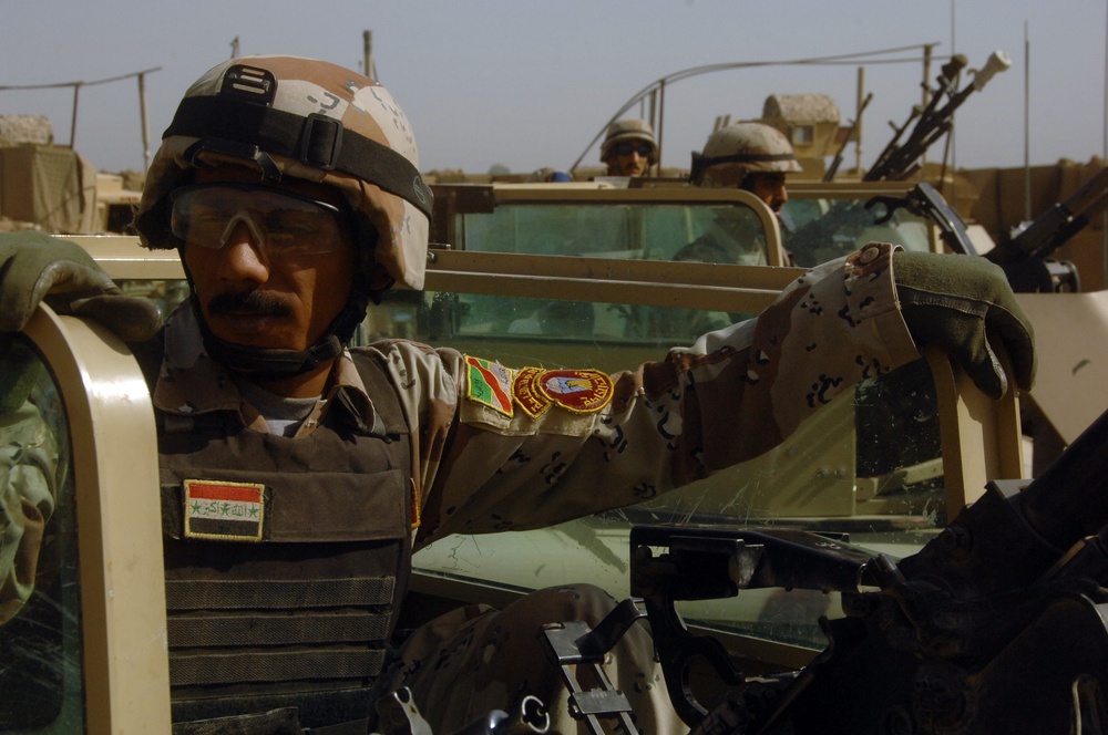 Patrol Base Shanghai transitions to Iraqis