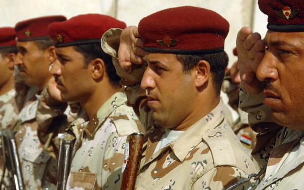 Patrol Base Shanghai transitions to Iraqis