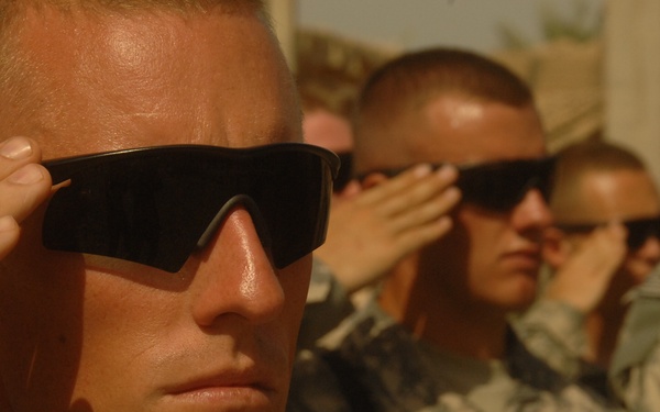 Patrol Base Shanghai transitions to Iraqis