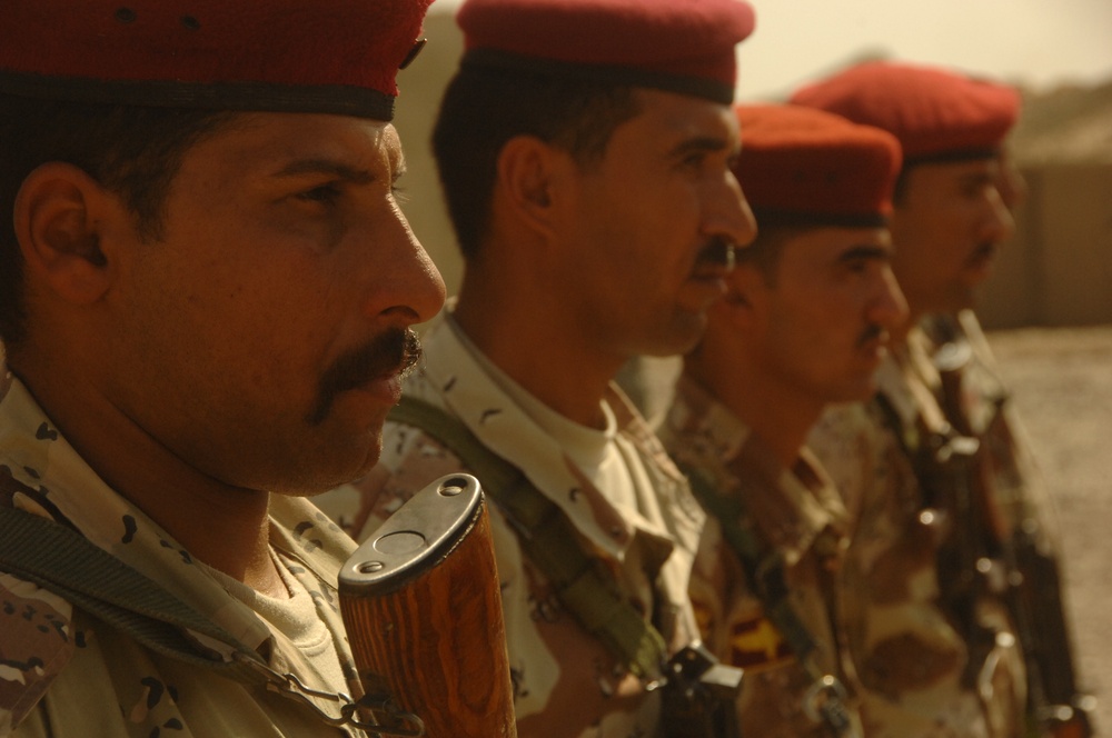 Patrol Base Shanghai transitions to Iraqis