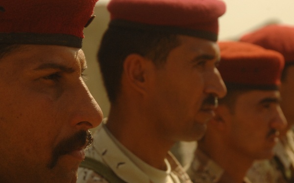Patrol Base Shanghai transitions to Iraqis