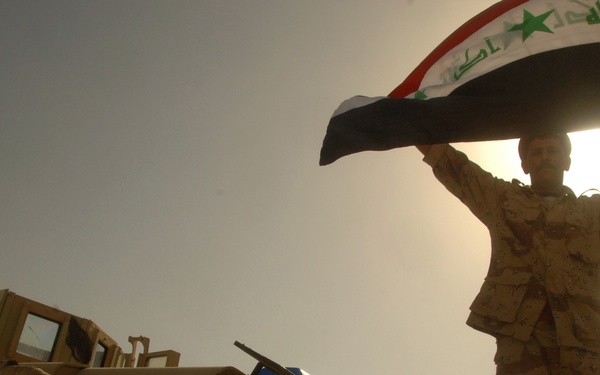 Patrol Base Shanghai transitions to Iraqis