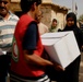 Iraqi Red Crescent Society Distributes Supplies