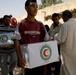 Iraqi Red Crescent Society Distributes Supplies