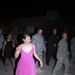 Soldiers salsa the night away