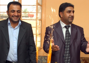 Local leaders reopen renovated school in eastern Baghdad's Diyala area
