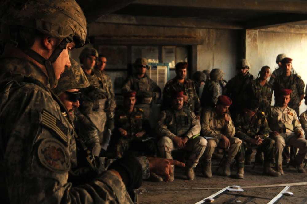 Joint Informational Operation Leaflet Campaign