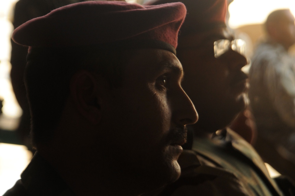 Joint Informational Operation Leaflet Campaign