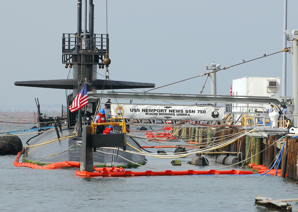 USS Newport News