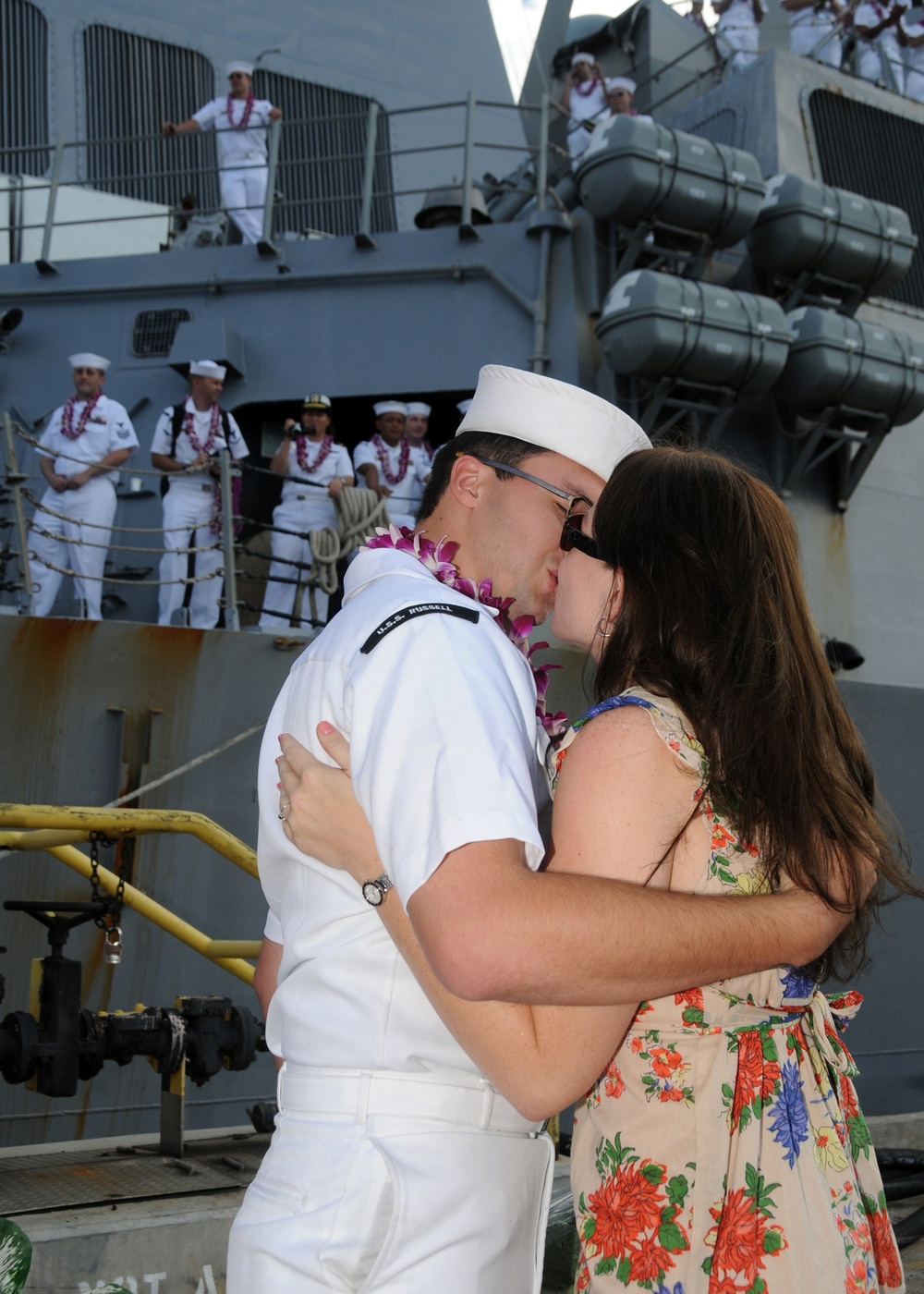 USS Russell Returns Home