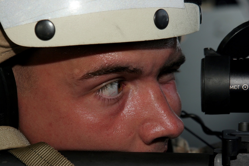 MK-11 Sniper fired over the Gulf of Aden