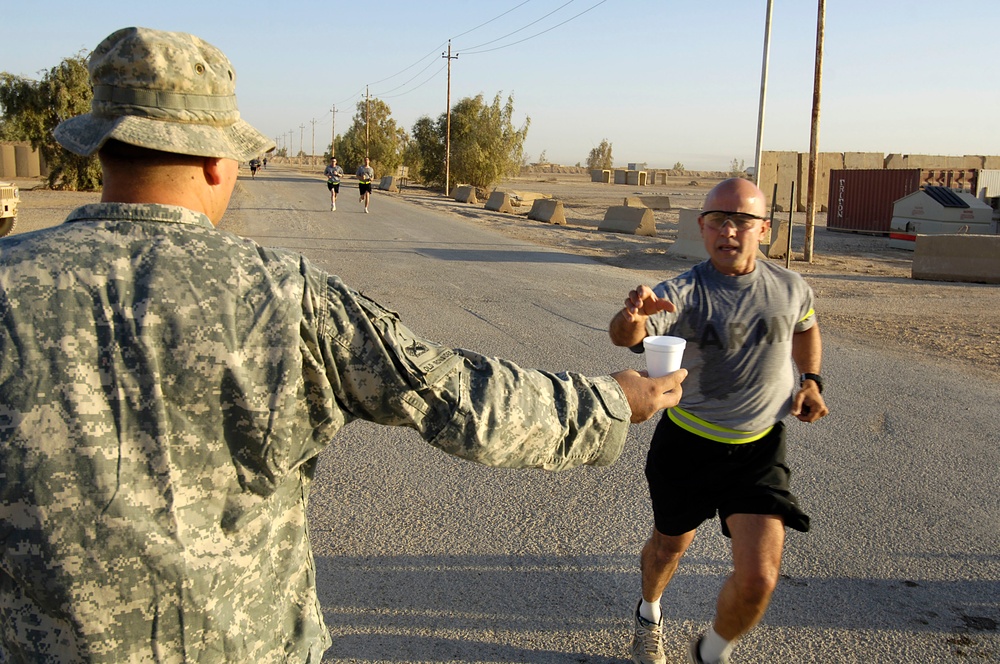 FOB Hammer Participates in Army 10-Miler