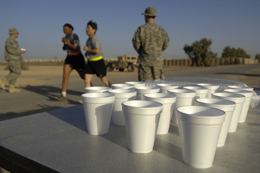 FOB Hammer Participates in Army 10-Miler