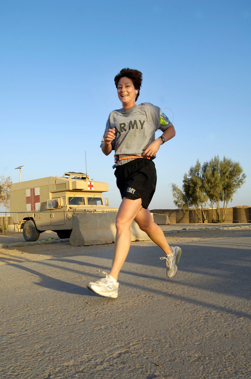 FOB Hammer Participates in Army 10-Miler