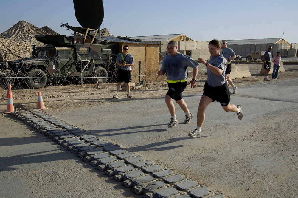 FOB Hammer Participates in Army 10-Miler