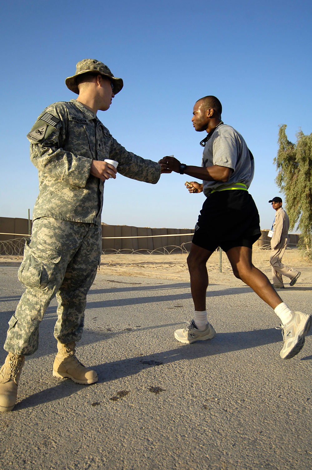 FOB Hammer Participates in Army 10-Miler