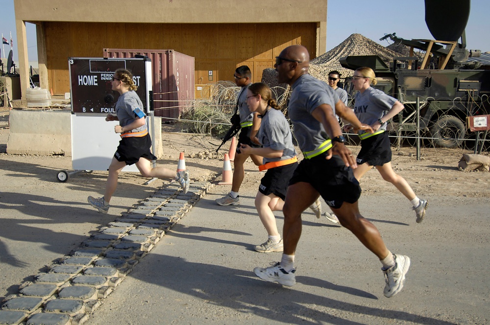 FOB Hammer Participates in Army 10-Miler