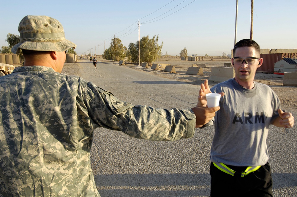 FOB Hammer Participates in Army 10-Miler