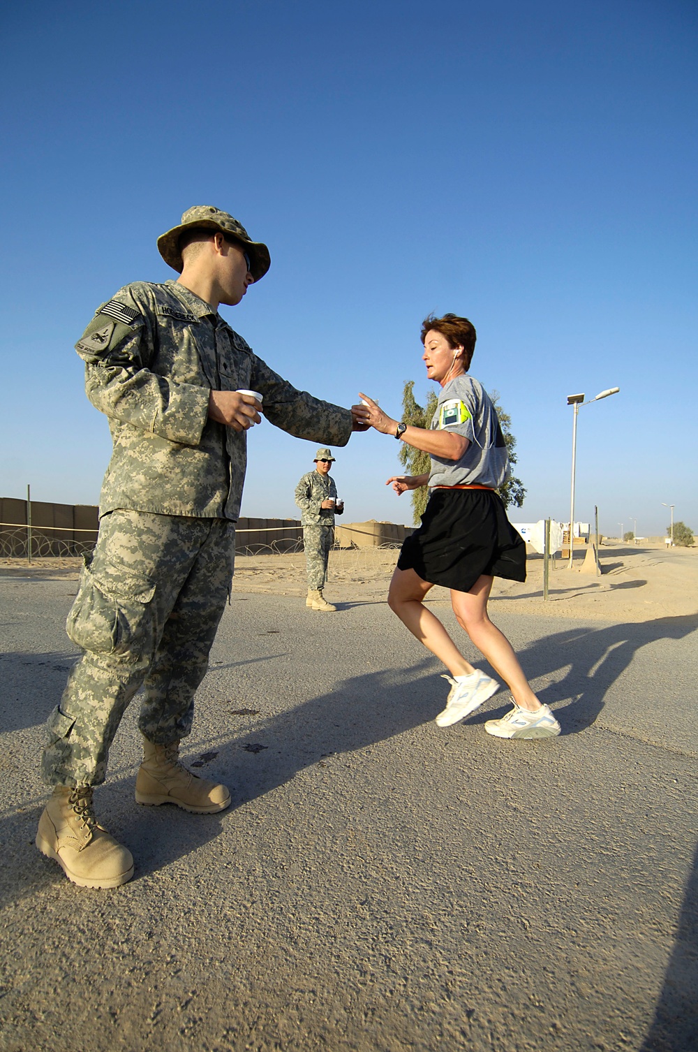 FOB Hammer Participates in Army 10-Miler