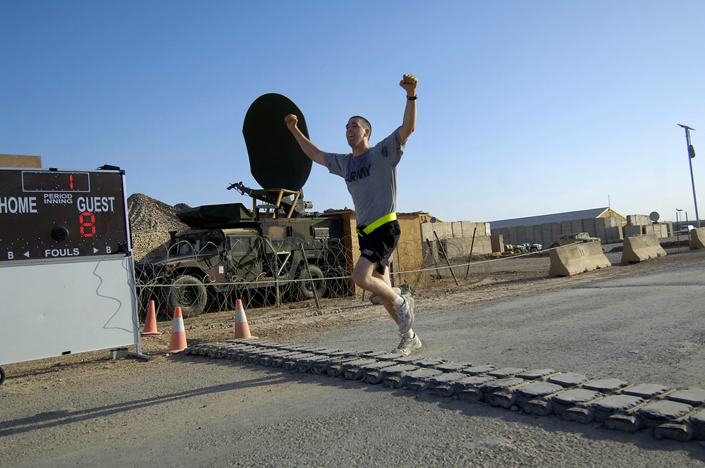 FOB Hammer Participates in Army 10-Miler
