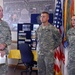 First Team commanding general reenlists Soldiers