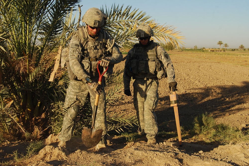 Gimlets disrupt weapons supply, flow