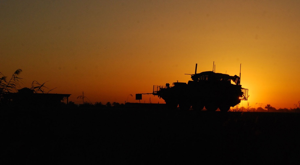 Gimlets disrupt weapons supply, flow