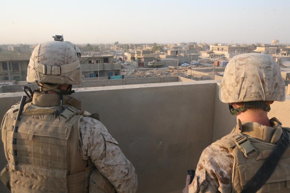 Marine, corpsman pay homage to fallen