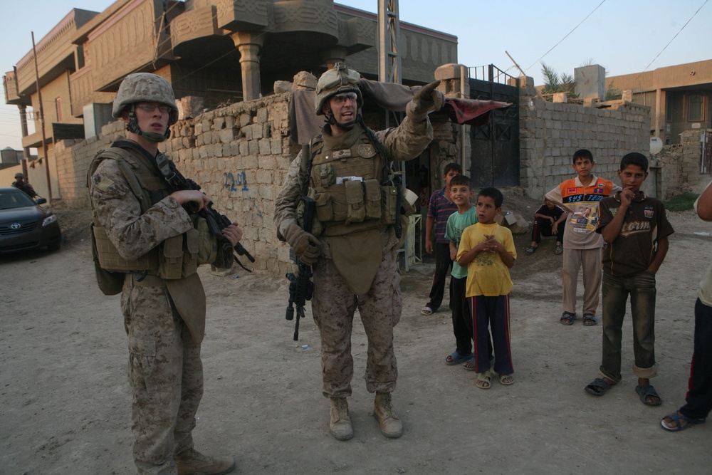 Marine, corpsman pay homage to fallen