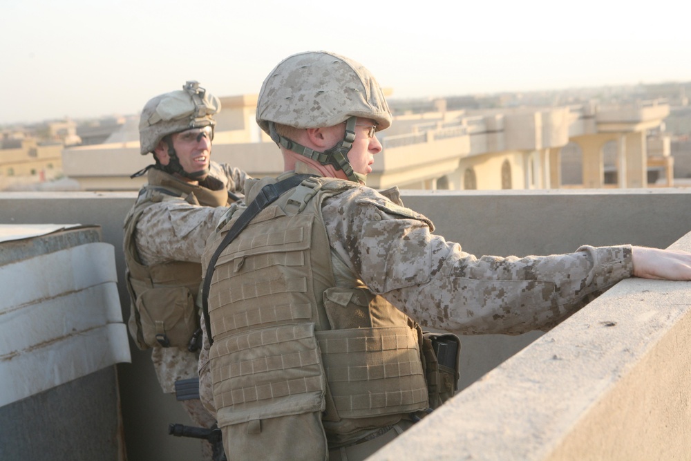Marine, corpsman pay homage to fallen