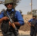 Iraqi police Patrol Streets