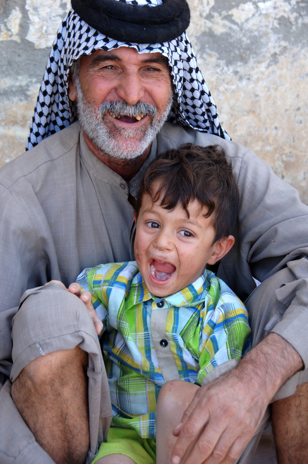 Iraqi Citizens Enjoy Marketplace