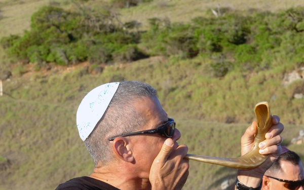 Ringing in the Jewish New Year