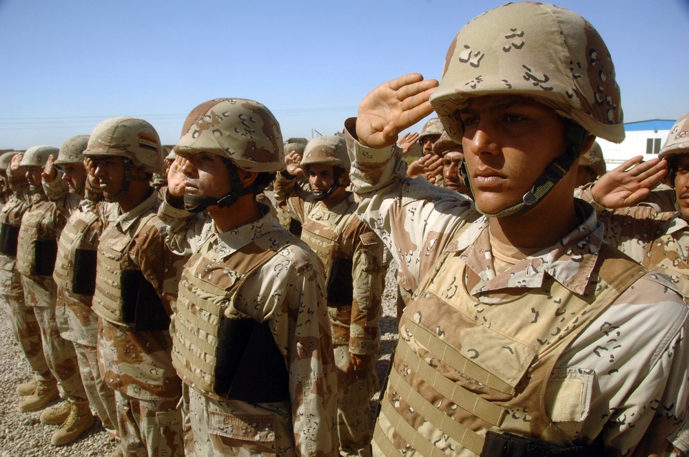 Transfer of Authority for Patrol Base Whiskey One
