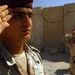 Transfer of Authority for Patrol Base Whiskey One