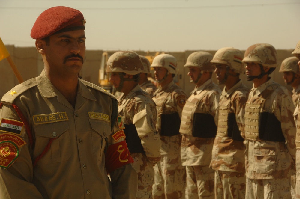 Transfer of Authority for Patrol Base Whiskey One