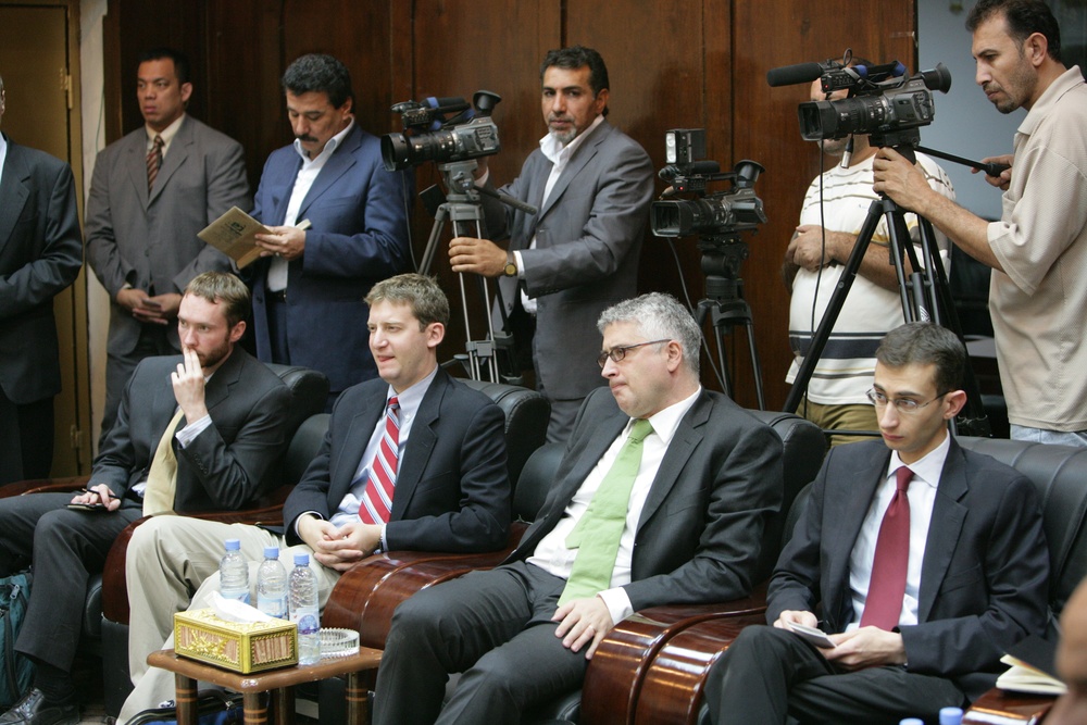 U.S. Deputy Secretary of State John Negroponte Visits Iraq
