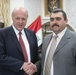 U.S. Deputy Secretary John Negroponte Visits Iraq