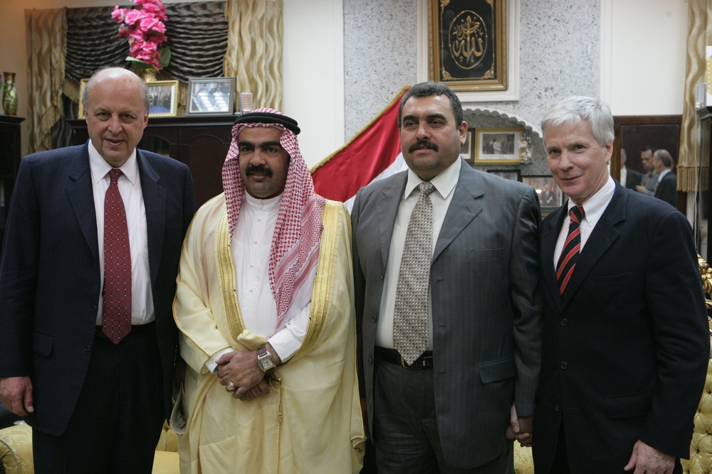 U.S. Deputy Secretary John Negroponte Visits Iraq