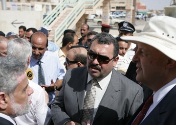 U.S. Deputy Secretary John Negroponte Visits Iraq